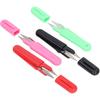 Sewing Snips, Wear Resistant Lightweight Thread Snips Round 4PCS with Lid for Sewing for Household
