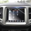 Car Navigation Screen Film for Jeep Compass 2017 2018 2019 2020 Tempered Glass Membrane GPS Protector Interior Accessories