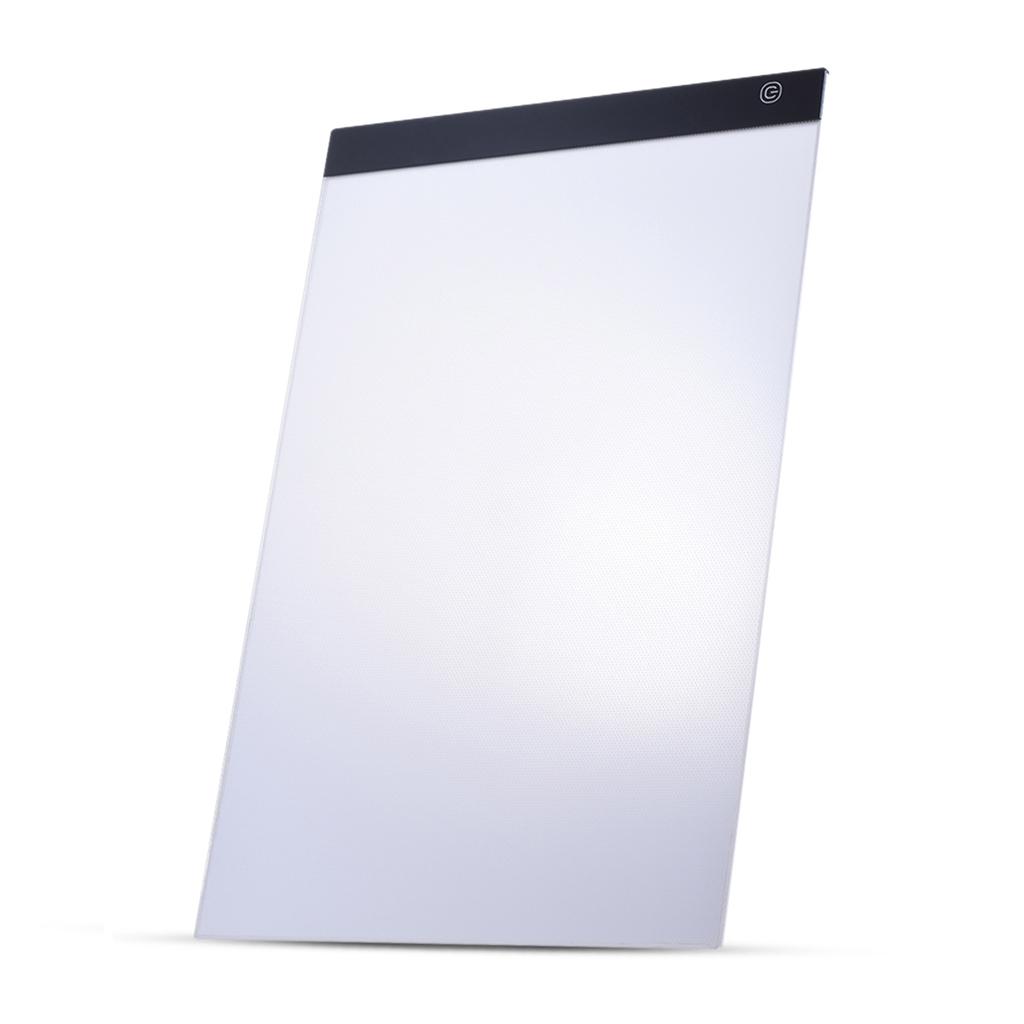 Portable A3 LED Light Box Drawing Tracing Tracer Copy Board Table Pad Panel Copyboard with Memory Function Stepless
