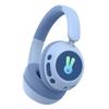 SITOAT Kids' Bluetooth 6.0 Headphones with Kids Mode, 85db Volume Limit, Hearing Protection, and a Built-in Microphone for Calls. Wireless Over-Ear