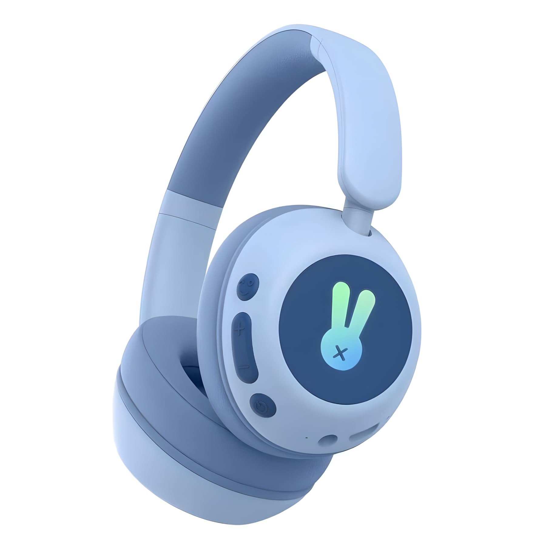 

Дитячі Bluetooth-навушники SITOAT 6.0 з дитячим режимом, обмеженням гучності 85 дБ, захистом слуху та вбудованим мікрофоном для дзвінків. Бездротові накладні