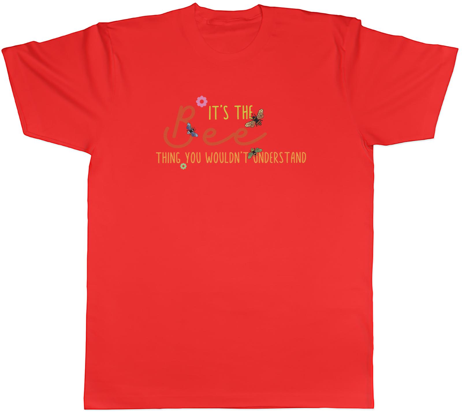 Bee Thing Unisexs TShirt Honeybee Bumblebees Wildlife Insect Pet Zoo Unisex Tee S