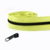 1-5M 5# Meetee Nylon Zippers with Zip Puller Sliders Bag Jacket Zips Tape By The Meter Plastic Coil Zipper Sewing Accessories