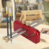 Woodwork Draw Line Adjustable Aluminum Alloy Marking Gauge Wood Scribe Mortise Tool