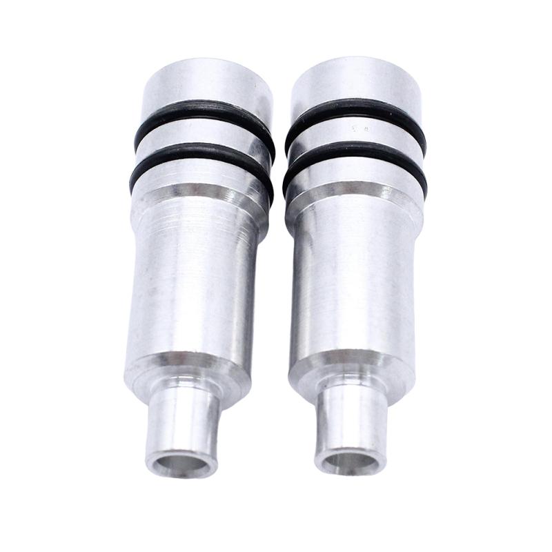 

1 пара втулок топливных форсунок с уплотнениями, защитная крышка из алюминиевого сплава 0817384 98109671 98109672 817384