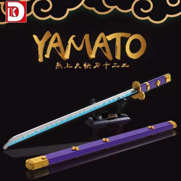 Zoro Gum Yamato Gum Karl China Lego Compatible Block