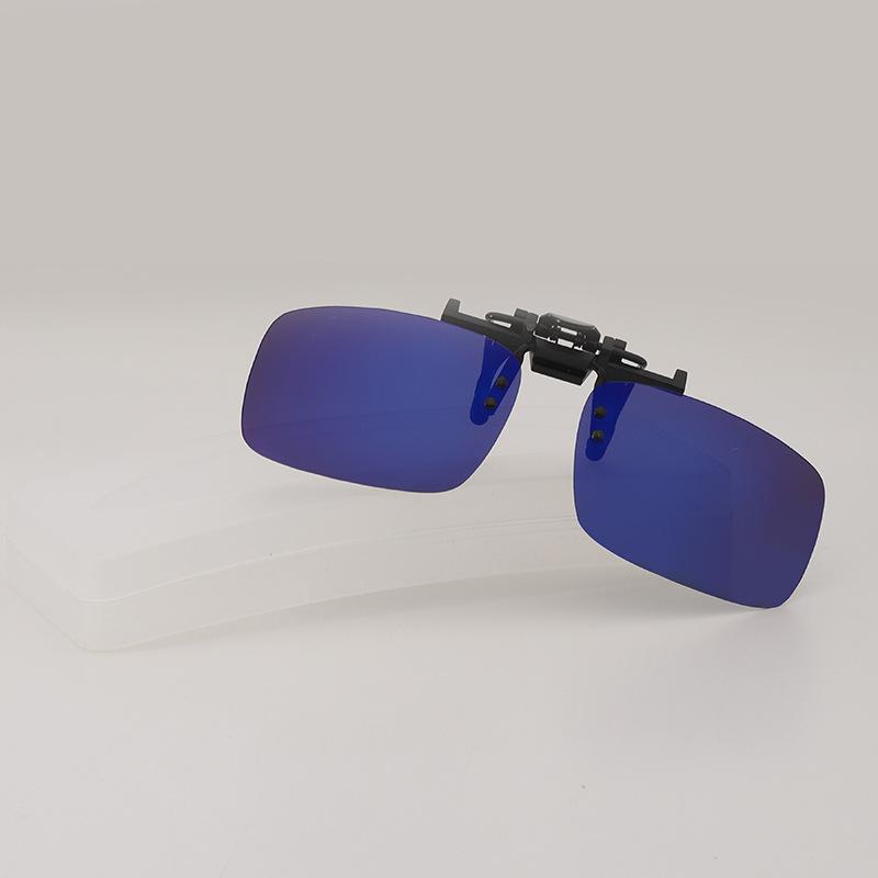 JYL TS Removable Clip On Sunglasses Polarized UV Protection For Driving 1225Sun0021