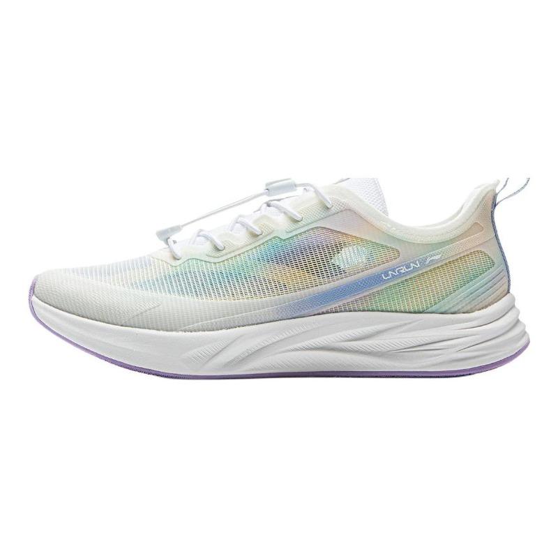 Li-Ning YOUNG Unisex Low-Top Running Shoes White YKFV046-2 35