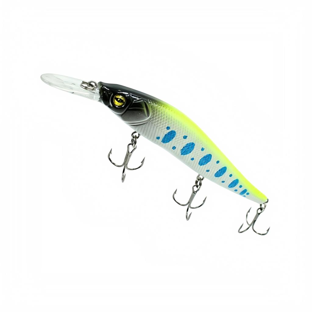 Floating Topwater with Rattle for Long Fishing, Hard Artificial