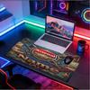 Custom Name Personalized Arsenal F.C Pattern Mousepad, Laptop PC Desk Mat, Decorative Desk Mat for Home Keyboard Pad Gift