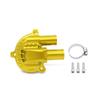 Motorcycle Parts For VESPA GTS 300 250 200 GTV CNC Aluminum Water Pump Cover Guard Protecror Water Cooler Guard