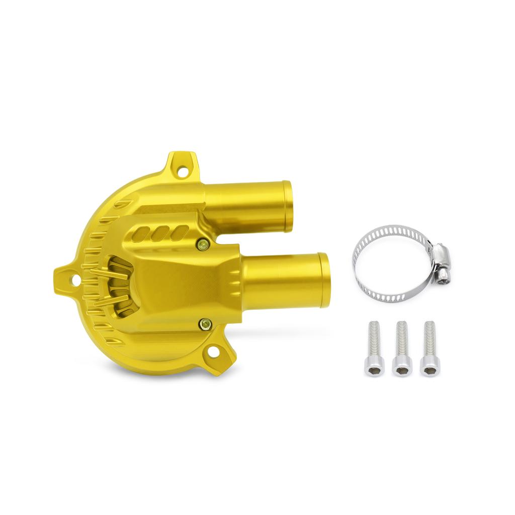 Motorcycle Parts For VESPA GTS 300 250 200 GTV CNC Aluminum Water Pump Cover Guard Protecror Water Cooler Guard