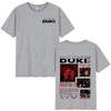 Rapper Duki ADA Tour Merch Tshirt Unisexs Women Clothing Cotton Cozy Oversized Tshirts Hip Hop Short Sleeve T Shirts Streetwear