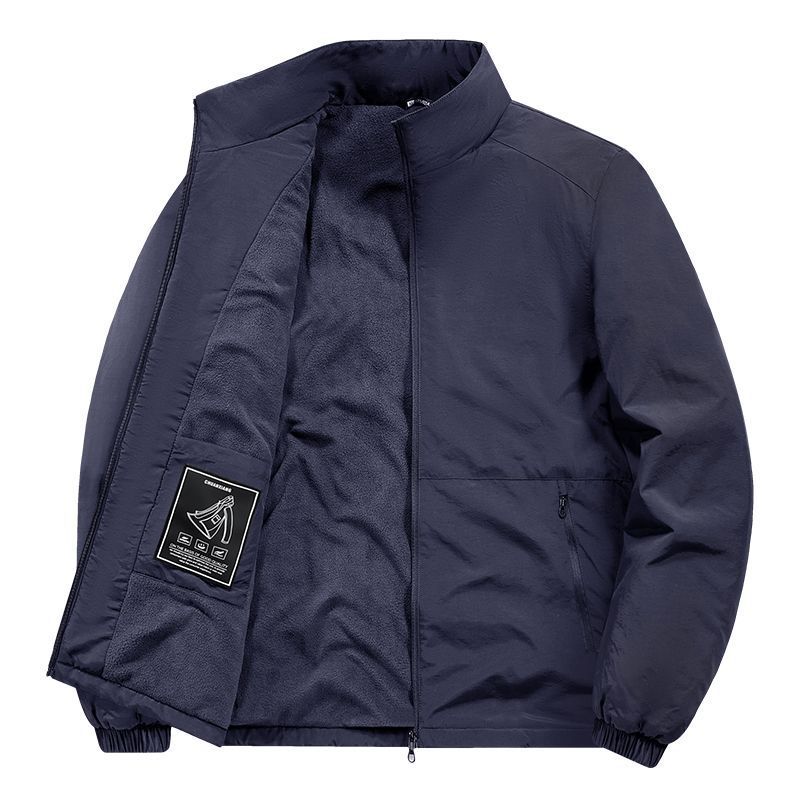 2025 Down Jacket Men's White Duck Down Hooded Outdoor Leisure Couple Workwear Thickened Warm Loose Versatile Jacket