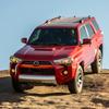 Matte Black Overlay Front Center Grill Cover Trim ert Bezel For 4Runner 20-23