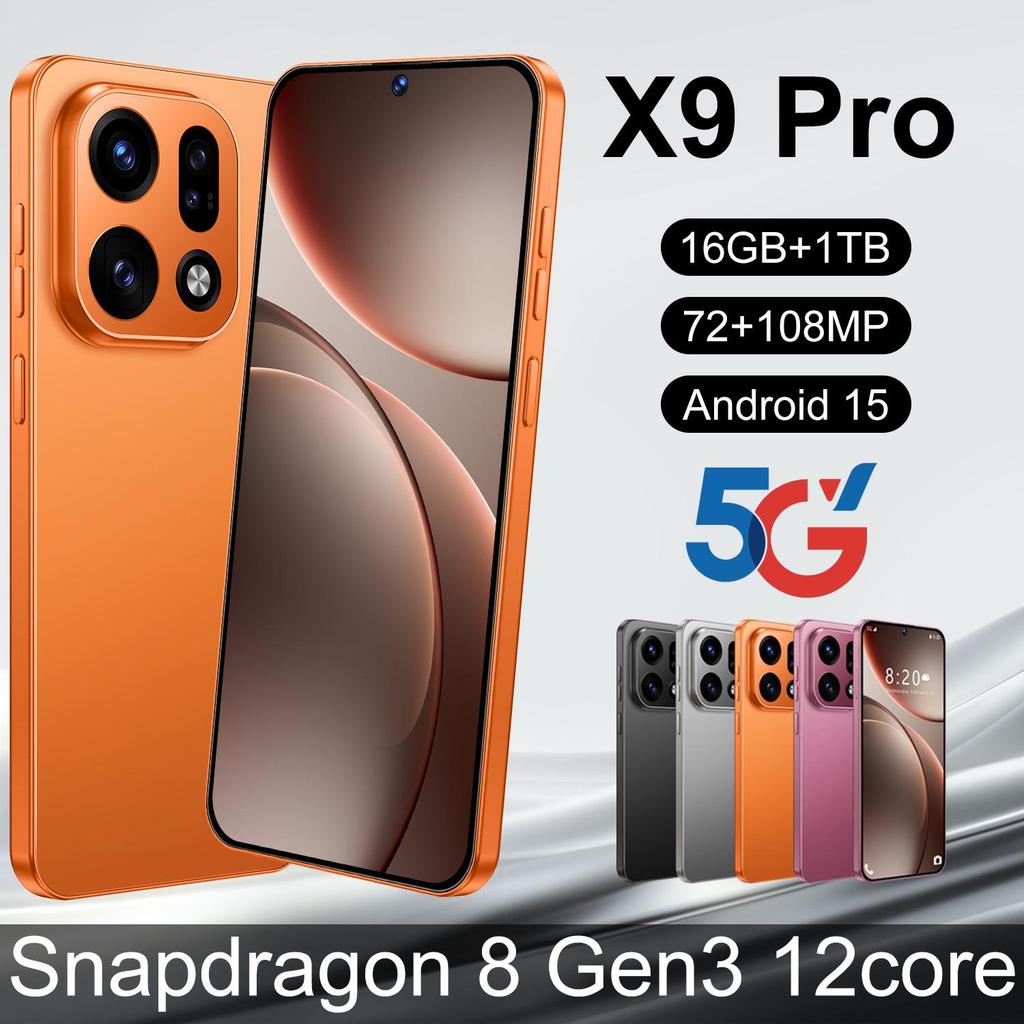 Smartphone X9PRO 5G 16GB+1TB - Artículo Popular