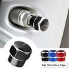 5pc Universal Car Tire Valve Stems Cap Covers Dust Caps For BMW F26 F15 F16 E91 E90 E60 E84 G32 F30 F36 G30 G2 Auto Accessories