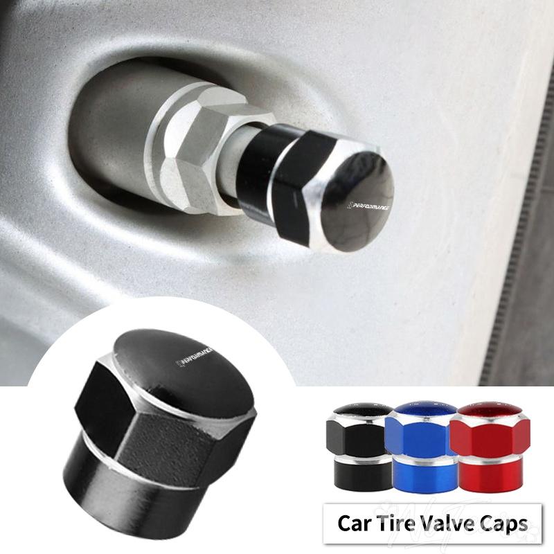 5pc Universal Car Tire Valve Stems Cap Covers Dust Caps For BMW F26 F15 F16 E91 E90 E60 E84 G32 F30 F36 G30 G2 Auto Accessories