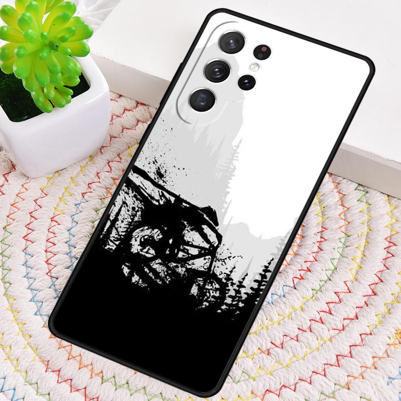 Cycling Bike Phone Case for Samsung Galaxy Note 10 Pro S26 Ultra S23 S24 FE S25 S21 S22 PLUS Shockproof Cove