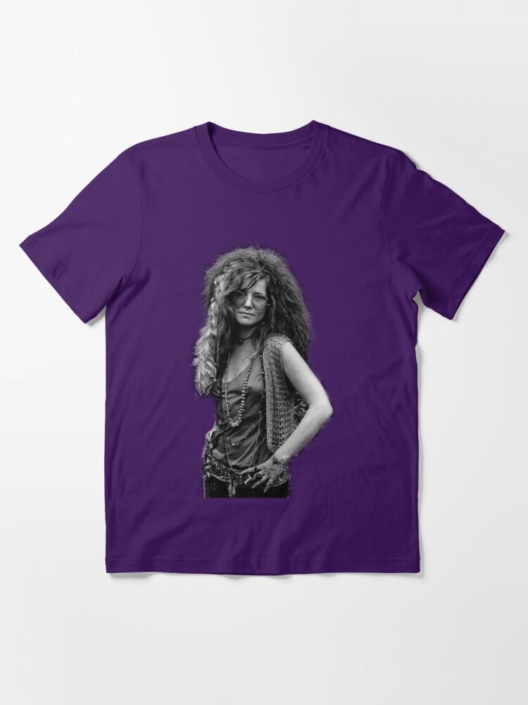 Janis Joplin Janis-Joplin Essential T-Shirt