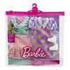 barbie Fashion Accessory Pack Polka Dot HBV70 (Purple Dress)