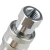 Male & Female Hydraulic Quick Connect Coupler 1/4 NPT ISO7241-A Hydraulic Quick Connect Coupler Fittings With Dust Cap Couplers