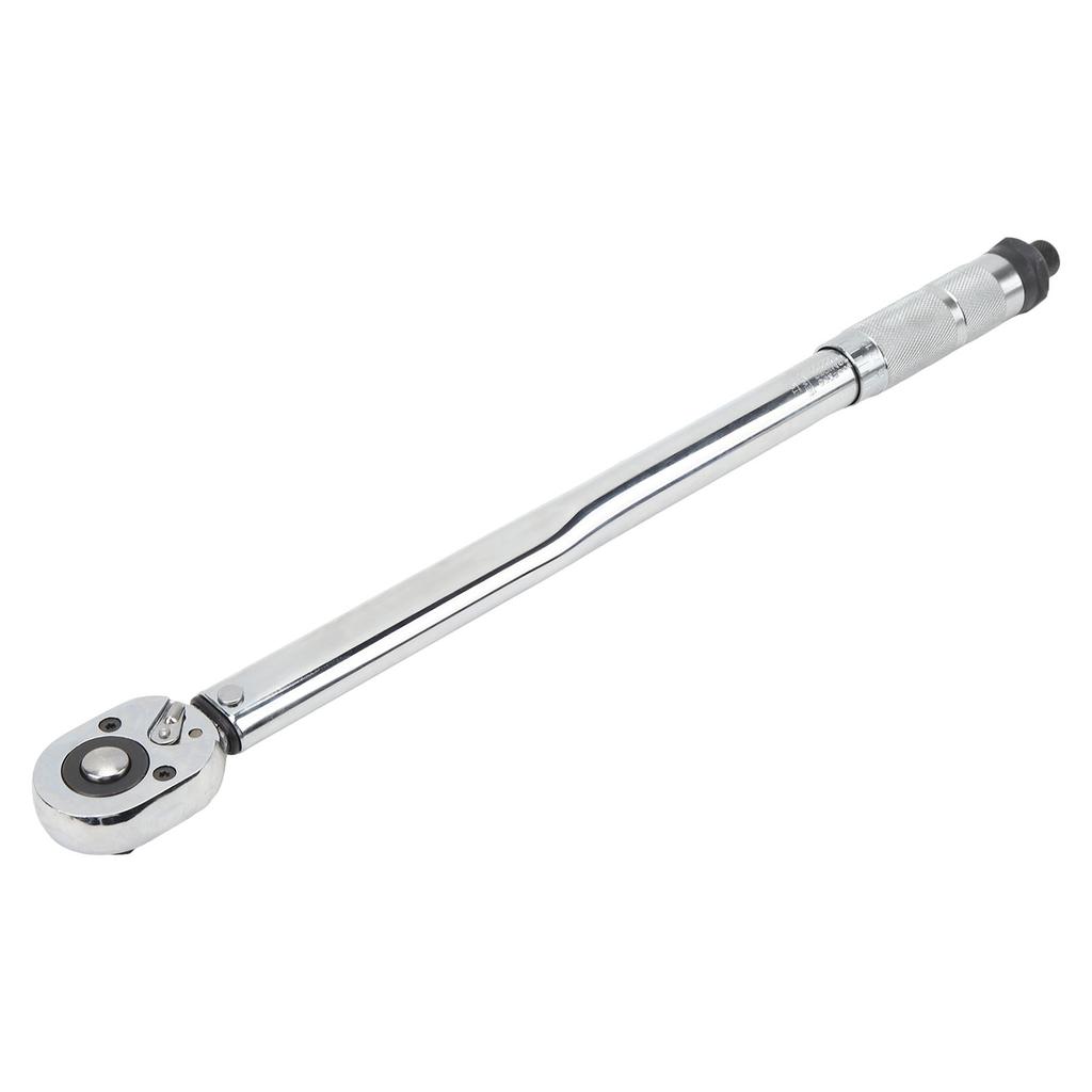 1 2in Drive Click Torque Wrench Accurate To 4percent  28 To 210Nm for Car Tires Engine Chassis Repair Quick Release