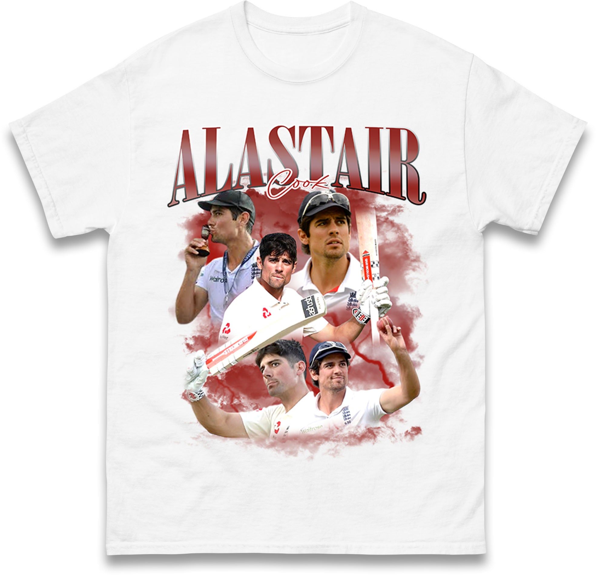 Alastair Cook Bootleg kids T Shirt 160