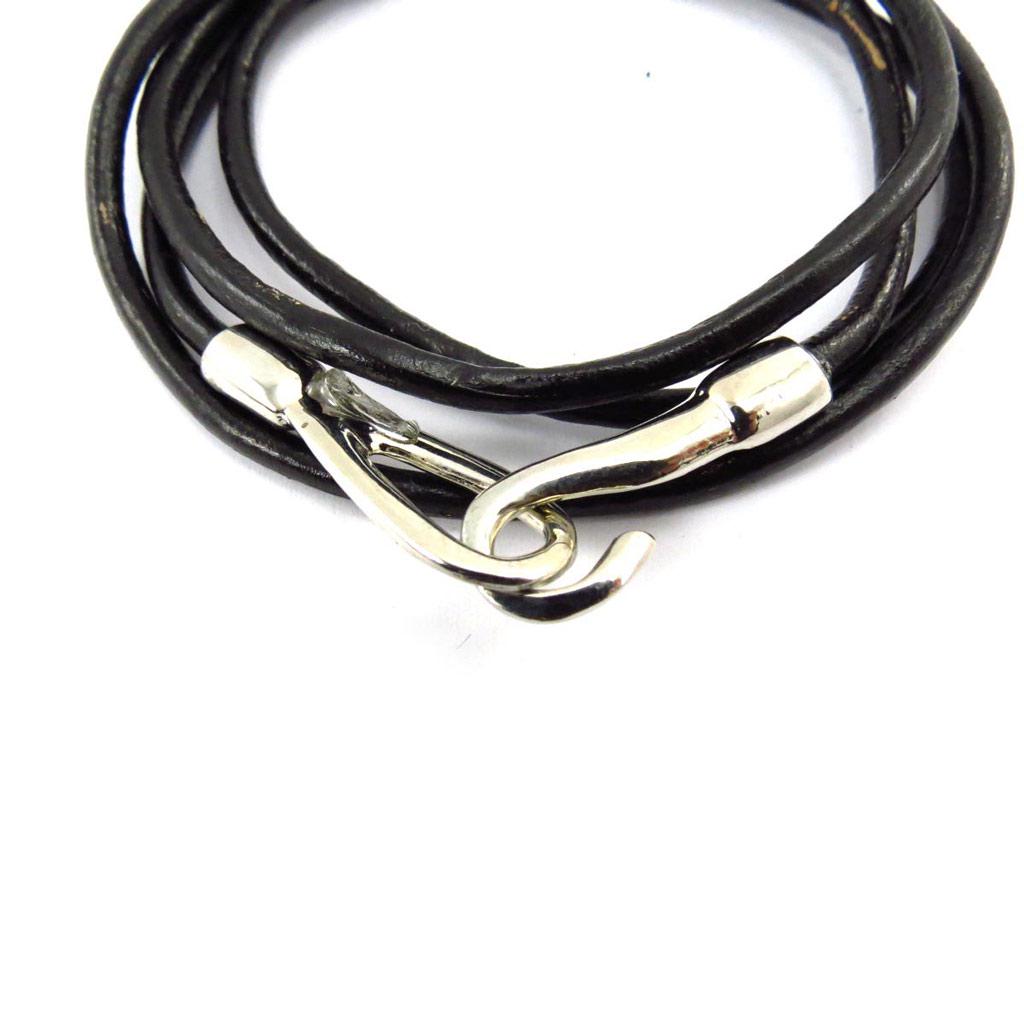 Les Trésors De Lily [J6932] - Black 'Peaceful' Mixed Bracelet (2 Rounds)