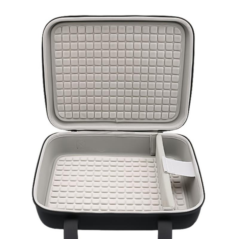 Strapazierfähigkeit EVA-Gewebe Aufbewahrungstasche für Z7X Heimprojektor Zubehör Etui mit weichem Futter und großem Griff Schale