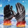 Winter Gloves for Men Anti Slip Waterproof Thickened Fashion Portable Thermal