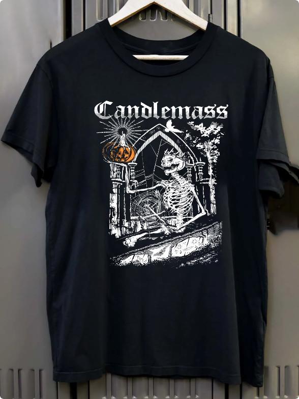 Candlemass Psalms for the Dead T Shirt All Size S to 5XL Unisex T-Shirt XXXL
