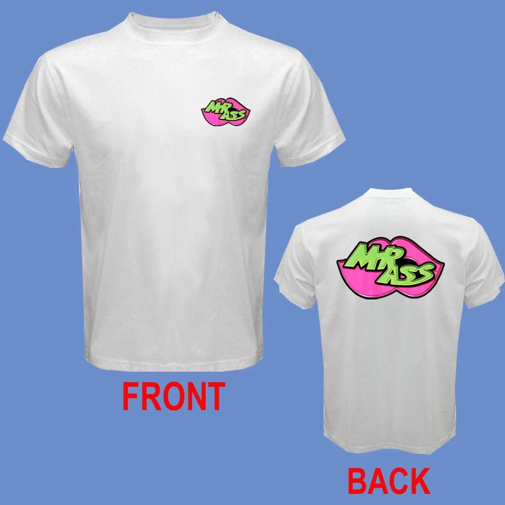 MR ASS Mr. Ass Retro Wrestling Men s White Size S-5XL M