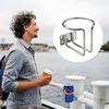 Boat Ring Cup Holder Drink Holder Beverage Bottles Cans Mugs Holder Suitable for Boat Truck RV Tractor