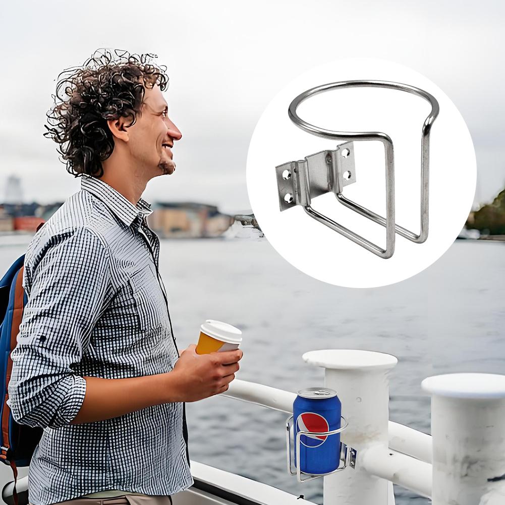 Boat Ring Cup Holder Drink Holder Beverage Bottles Cans Mugs Holder Suitable for Boat Truck RV Tractor
