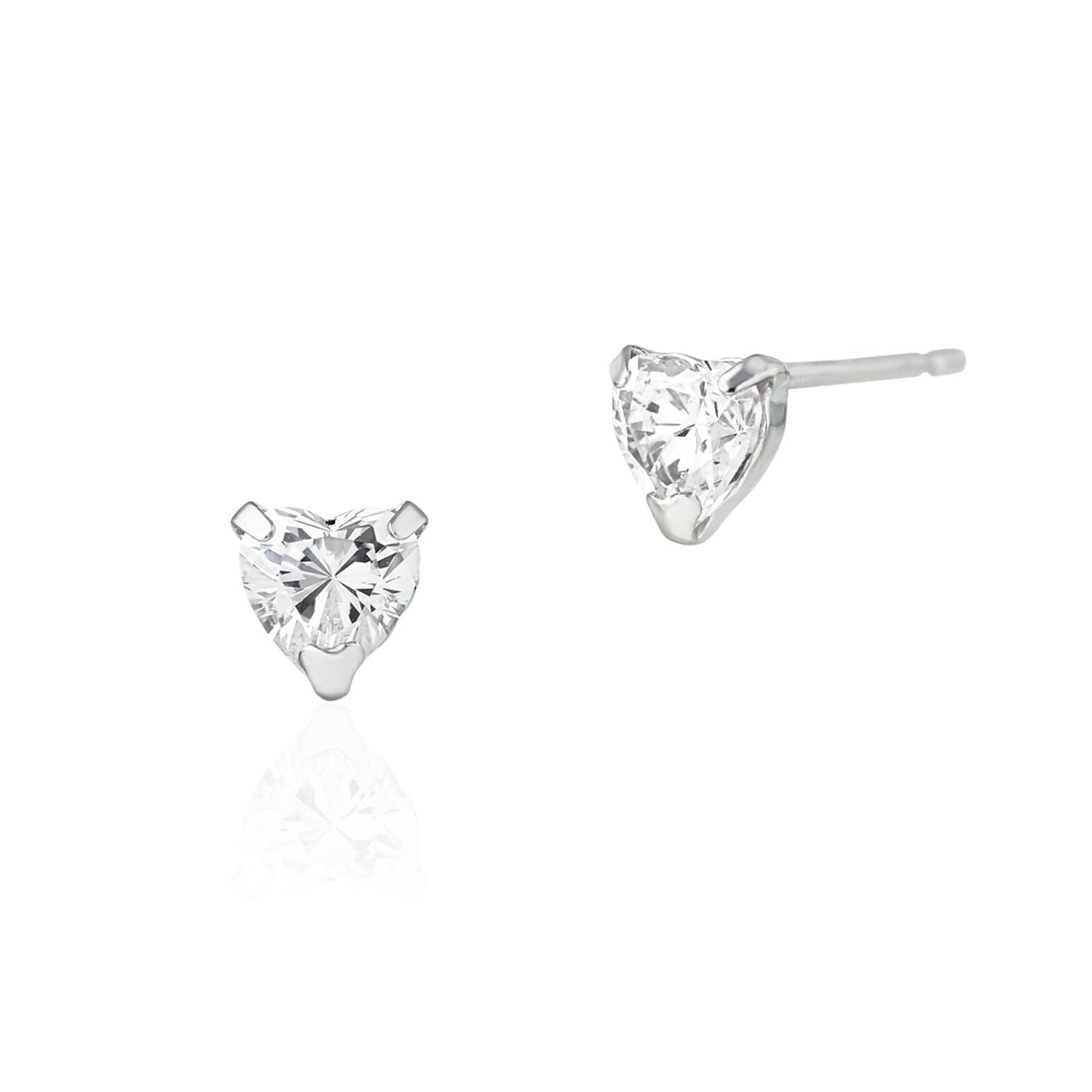 

Canal K10 White Gold Earrings 4℃ 15113-615-3203-00-00 білий