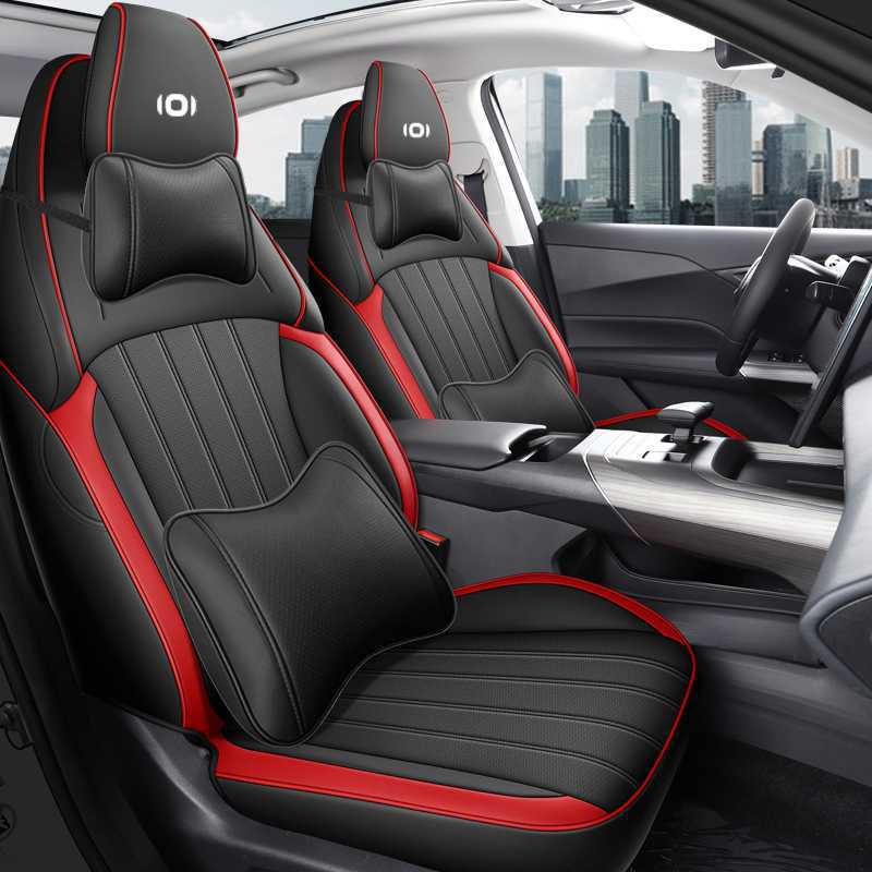 Full-Cover Car Seat Cushions for 2025 Changan Qiyuan A05 - Luxurious and Comfortable.