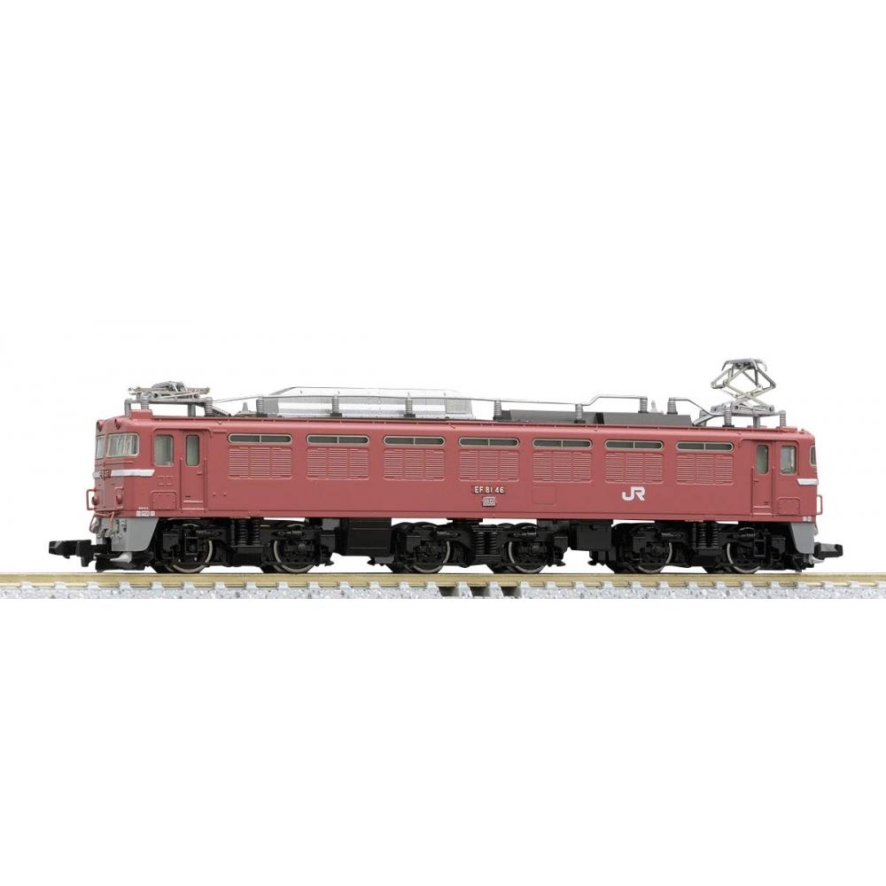 

Tomytec TOMIX N gauge EF81 тип Tsuruga приводная станцияH резина серая 7132
