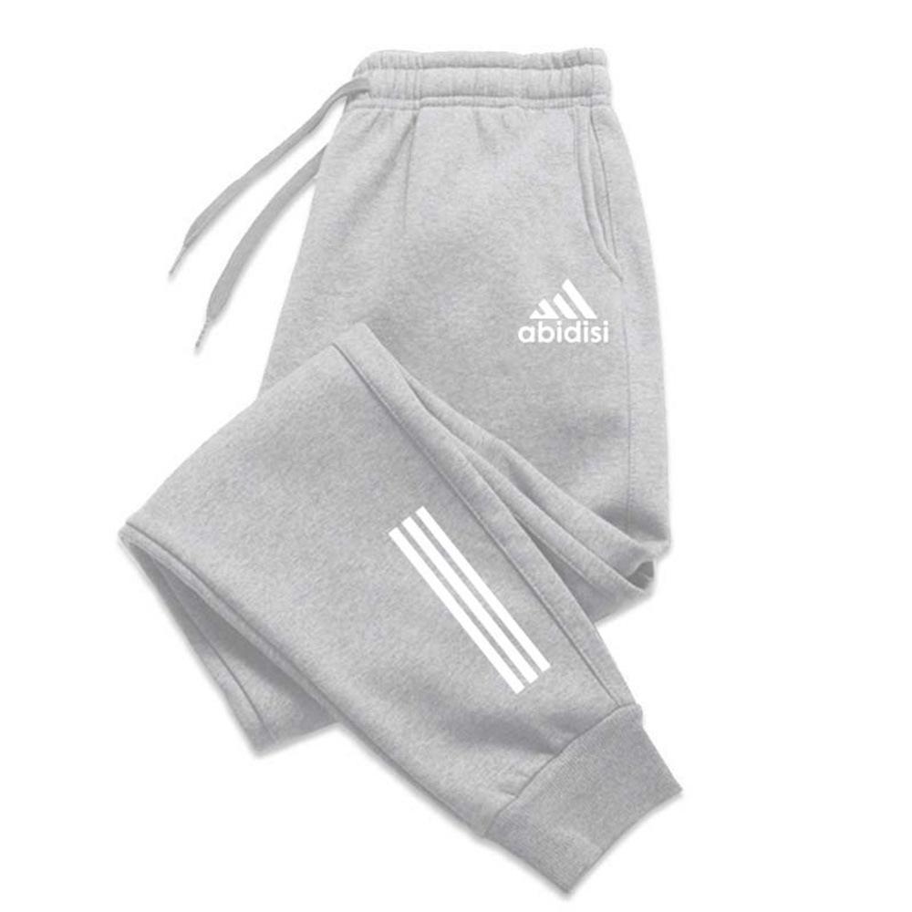 Men's Printed Jogging Pants Casual Training Pants Fashion High Quality Fitness Sweatpants