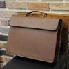 TS JYL Laptop bag,Vintage Men Handbag Briefcase Korean Style Casual Shoulder Crossbody Bag