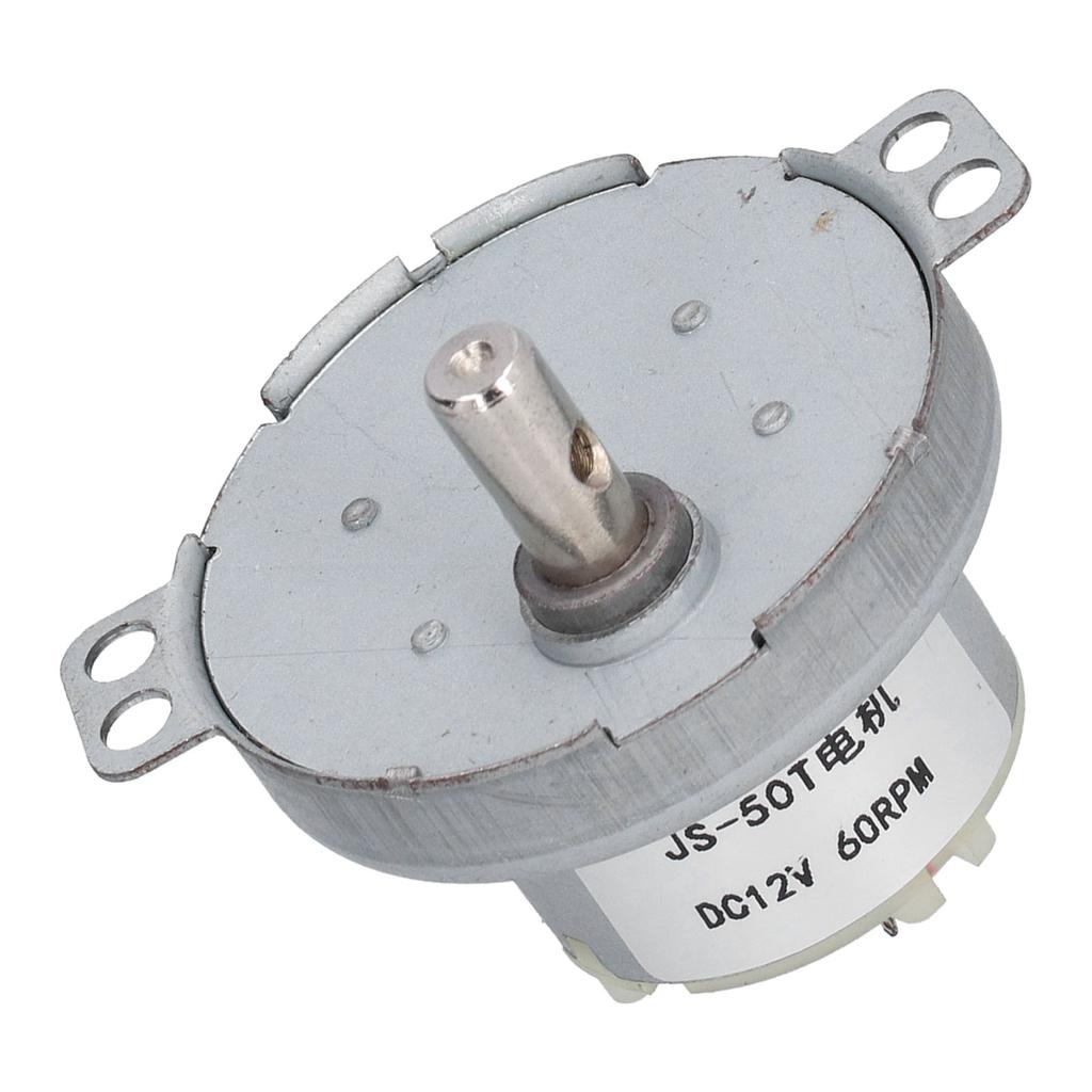 Getriebemotor Untersetzung Getriebeausrüstung Industrielle Steuerung Zubehör 60 U/min DC12V JS?50T