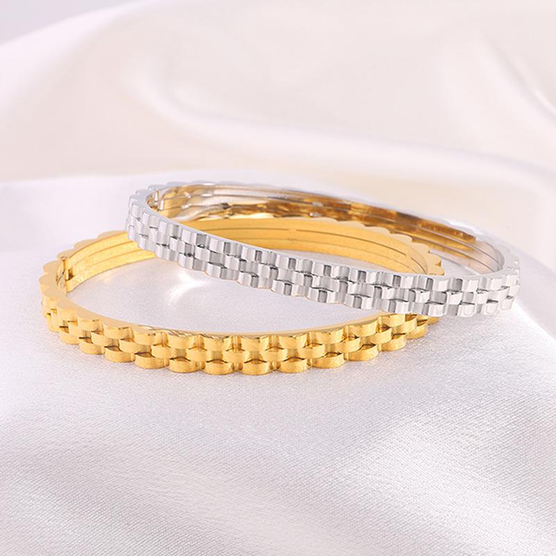 Titanium Steel Bracelet - Fashionable And Exquisite, Non-fading Bracelet For Girls
