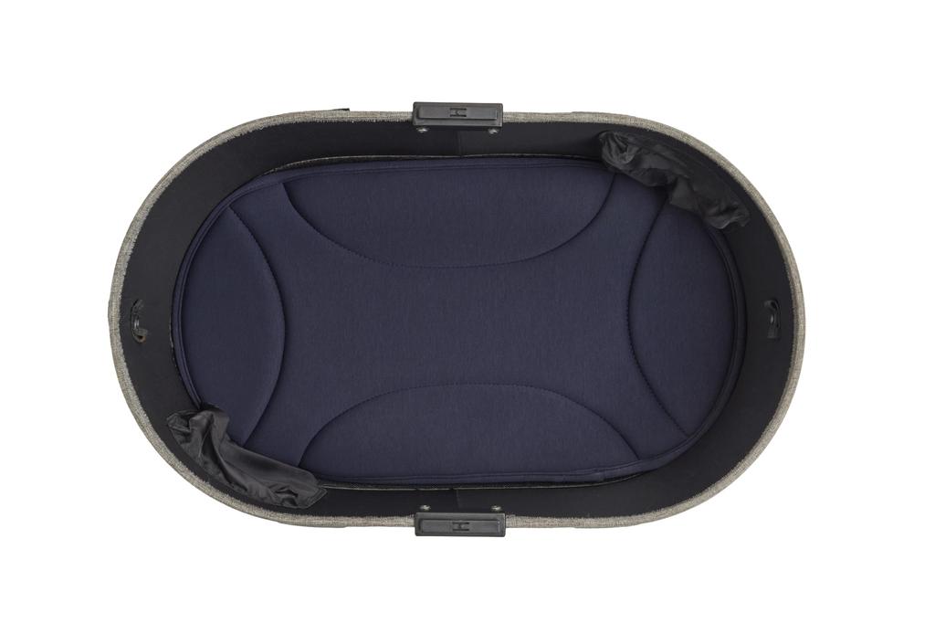Dome Mat SM/R, Midnight Blue, for AirBuggy for Pets, AD2835, Washable, Midnight Blue, Compatible with SM and R Sizes