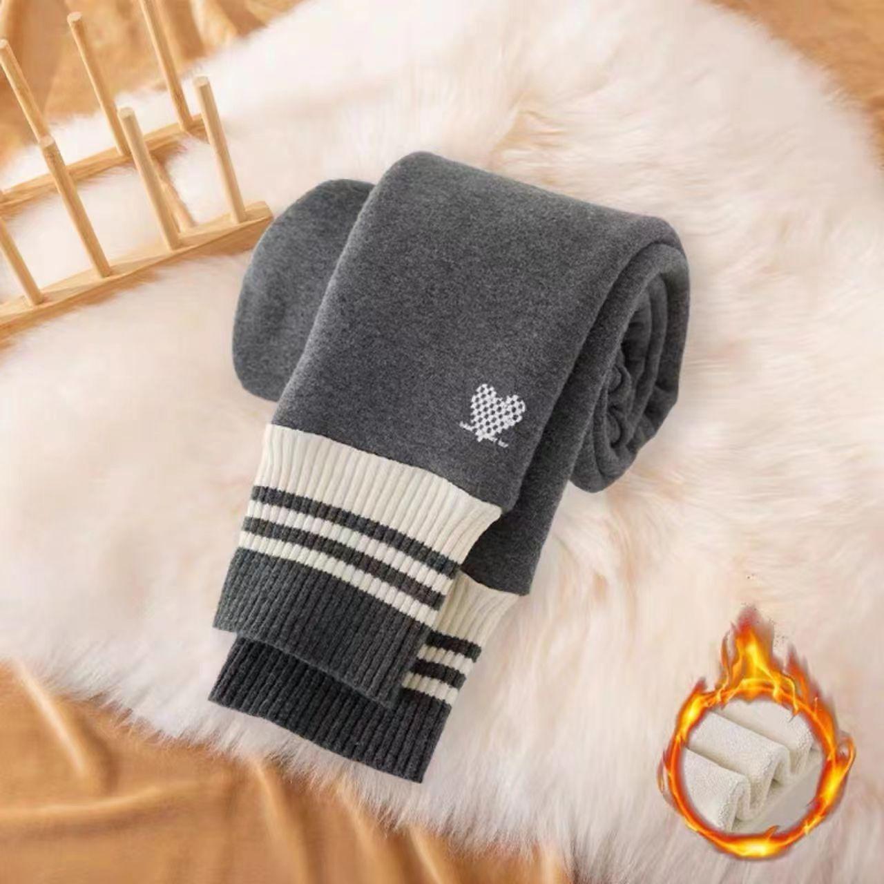 

Новые утепленные спортивные леггинсы для девочек на осень/зиму 2024 - для детей среднего и старшего возраста Size 100 (Height 90-95cm)