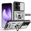 Armor Funda For OPPO Reno 13F 5G Case Slide Lens Camera Protector Phone Cover for Reno13F  Reno13F 4G Shockproof Coque