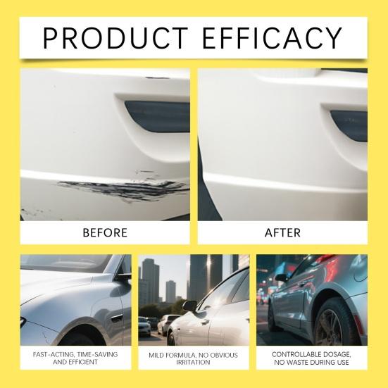Car Scratch Remover Kit 100g Paint Polish And Restorer for Auto Body Swirl Mark