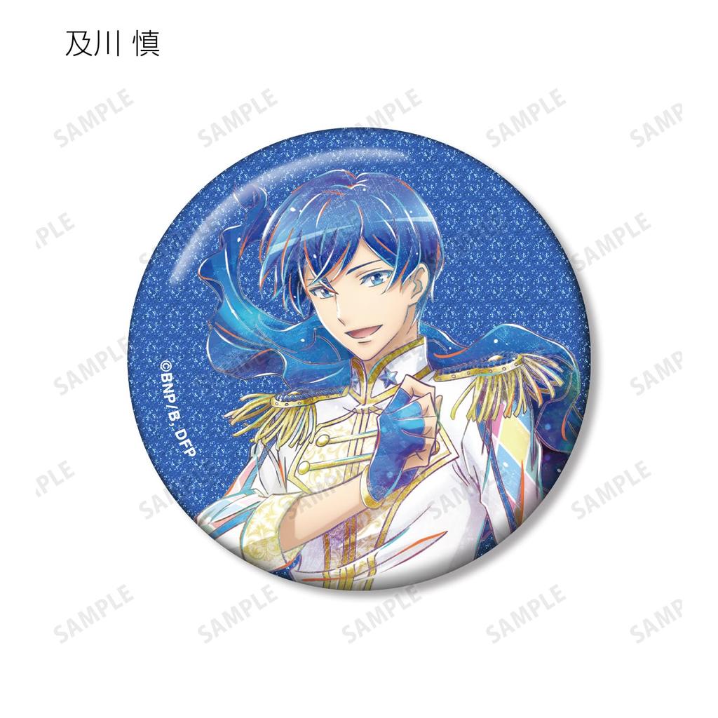 Dream Festival! R Trading Ani Art Glitter Can Badge Box of 10