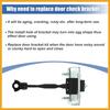 Front Door Check Stop Strap Door Check Assembly 68620-35020 for Toyota FJ Cruiser 07-14 for Toyota 4Runner 03-09 LH Driver Side Door Check Strap
