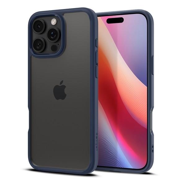 Spigen Ultra Hybrid iPhone 16 Pro 6.3"navy Blue ACS08126