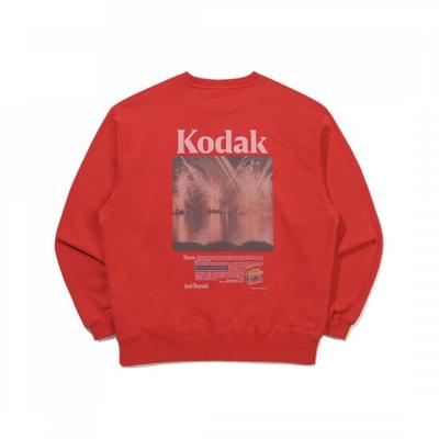Kodak Apparel Scenery Sweatshirt Red k6323rfsq1Red